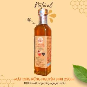 Mật Ong Rừng Nguyên Sinh Kon Ka Kinh/K’Bang 500ml